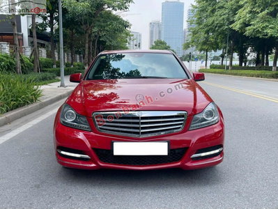 Xe Mercedes Benz C class C250 2011