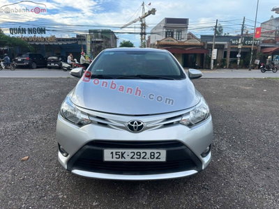 Xe Toyota Vios 1.5E 2016