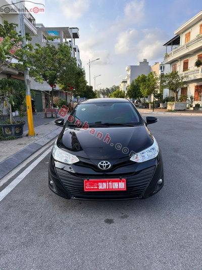 Xe Toyota Vios 1.5E MT 2020