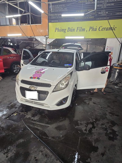 Chevrolet Spark Van 2013 Trắng