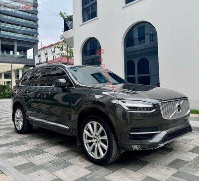 Xe Volvo XC90 T6 Inscription 2017