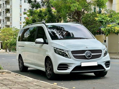 Mercedes-Benz V250 AMG 2023 Trắng