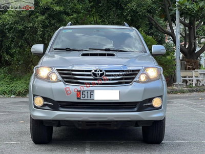 Xe Toyota Fortuner 2.5G 2016