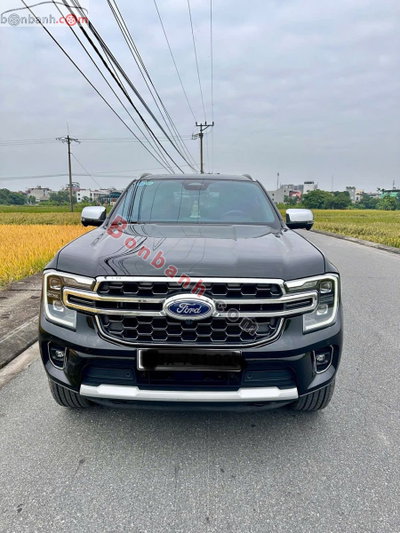 Xe Ford Everest Titanium Plus 2.0L 4x4 AT 2024