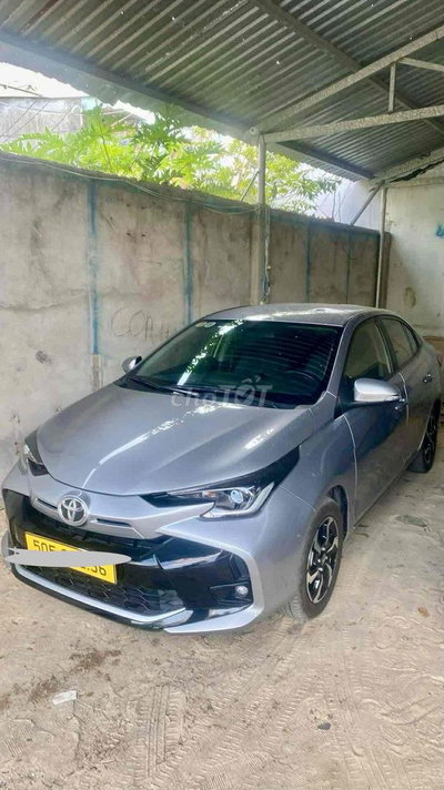 Toyota Vios E 2023 Bạc Số tự động