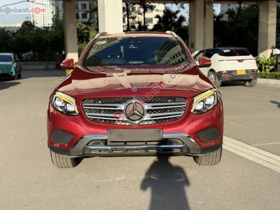 Xe Mercedes Benz GLC 250 4Matic 2017