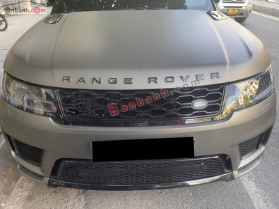 Xe LandRover Range Rover Sport HSE 2013