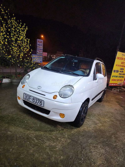Daewoo Matiz Trắng 4 chỗ