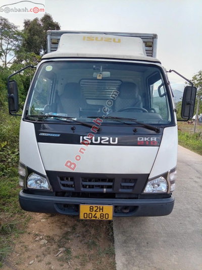Xe Isuzu QKR QMR77HE4 Thùng Kín 2021