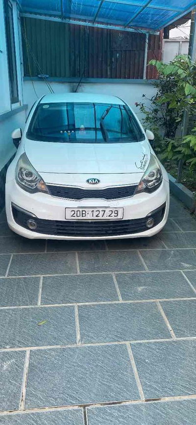 Kia Rio 2016 Số sàn màu Trắng