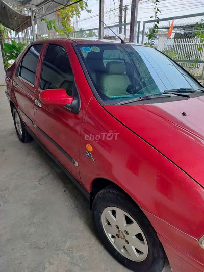 Fiat Siena 1.3L Đỏ