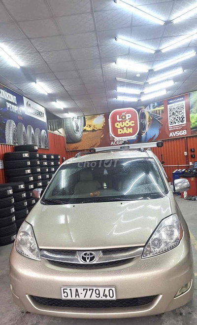 Toyota Sienna LE 2008 Vàng cát