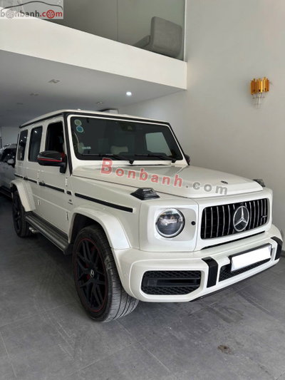 Xe Mercedes Benz G class G63 AMG 2019