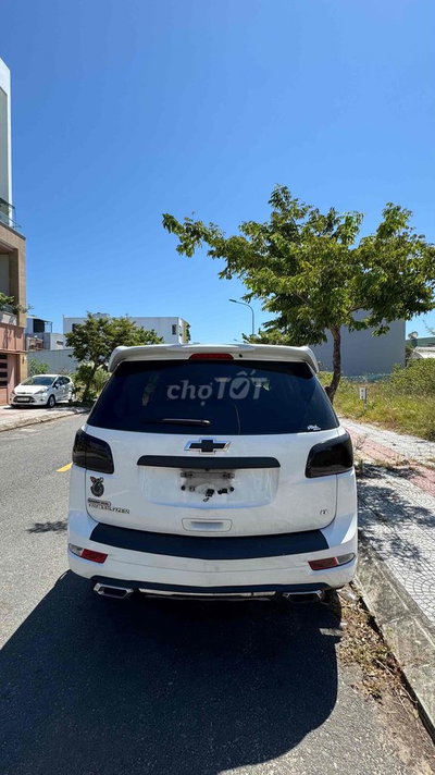 Chevrolet TrailBlazer 2018 Trắng