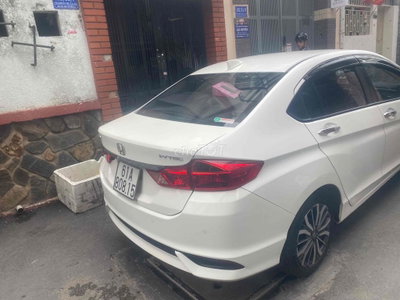 Honda City 2018 Top 80000km Trắng