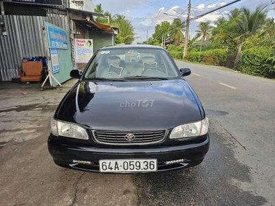 Toyota Corolla 1.3 Số sàn Đen