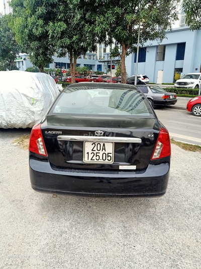 Daewoo Lacetti Ex 2009 1.6MT Đen