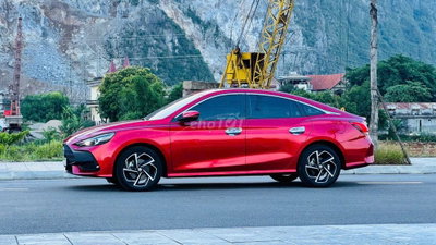 MG MG5 2023 Luxury Đỏ