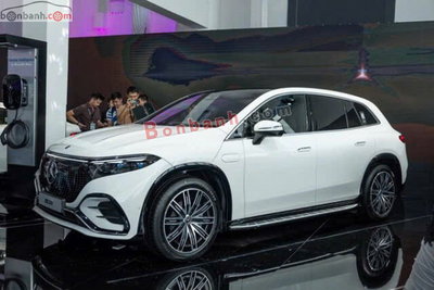 Xe Mercedes Benz EQS 500 4Matic SUV 2026