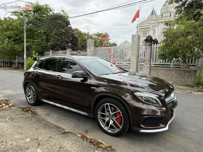 Xe Mercedes Benz GLA class GLA 45 AMG 4Matic 2015