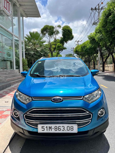 Ford EcoSport Titanium Xanh