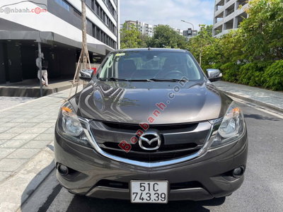 Xe Mazda BT50 2.2L 4x2 AT 2015