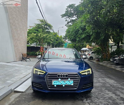 Xe Audi A4 2.0 TFSI 2016