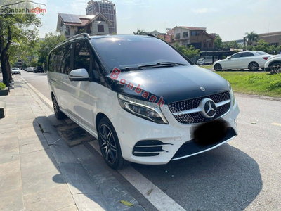 Xe Mercedes Benz V class V250 AMG 2022