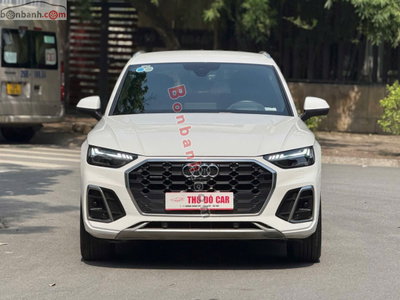 Xe Audi Q5 Sline 45 TFSI Quattro 2023