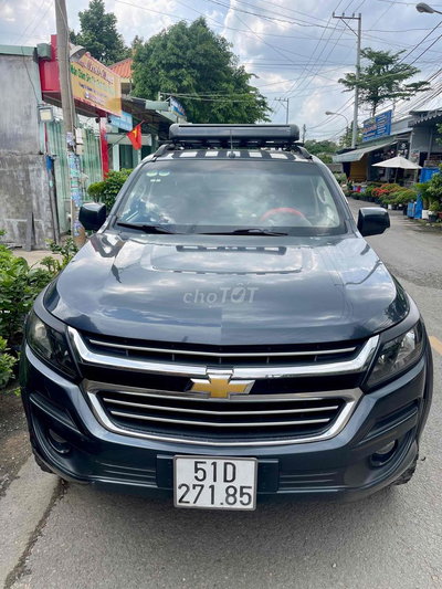 Chevrolet Colorado 2018 Số sàn Xám