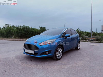 Xe Ford Fiesta Trend 1.5 AT 2014