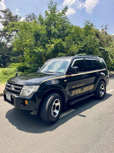 Mitsubishi Pajero V93 2007 Đen