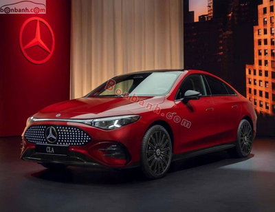Xe Mercedes Benz CLA class 200 EV 2026