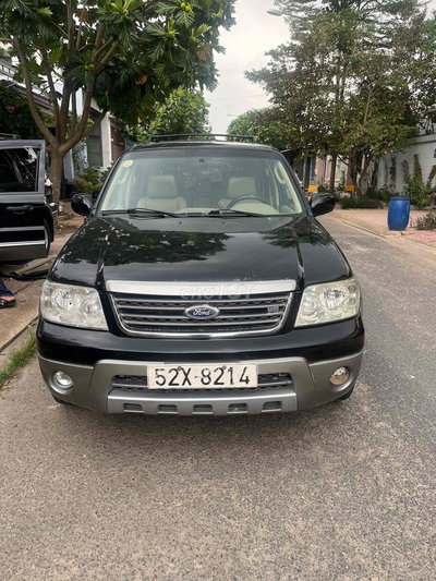 Ford Escape 2004 Đen 190.000 km
