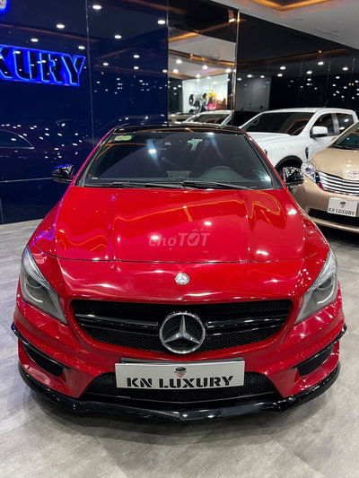 Mercedes-Benz CLA 45 AMG 2014 Đỏ