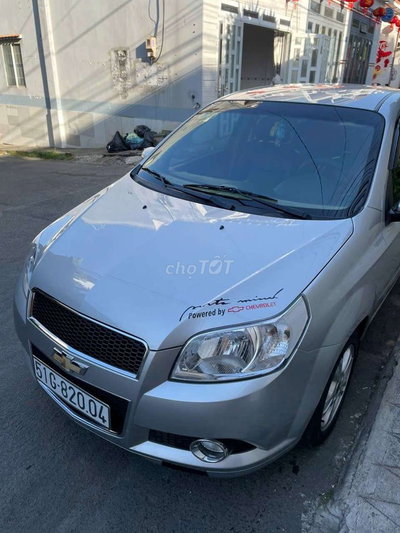 Chevrolet Aveo LT 2018 Bạc 67.000km