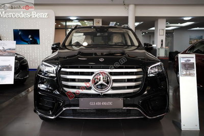Xe Mercedes Benz GLS 450 4Matic 2026