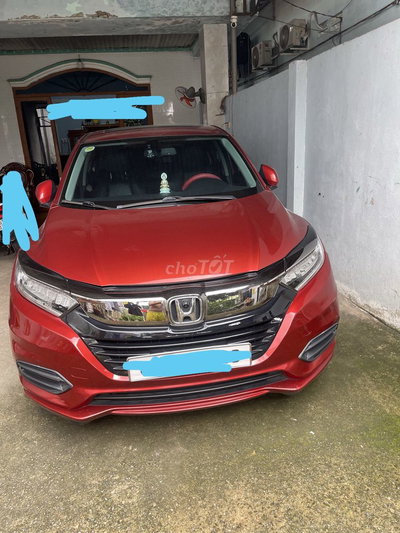 Honda HRV 2021 L Đỏ 73000 km