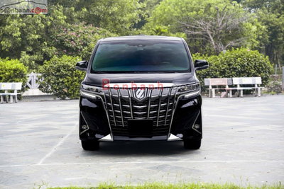 Xe Toyota Alphard Luxury Executive Lounge 2022