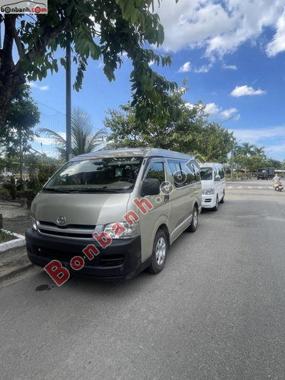 Xe Toyota Hiace 2.7 2008