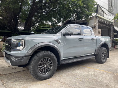 Ford Raptor 2025 Xám nhập Thái cuối 2025