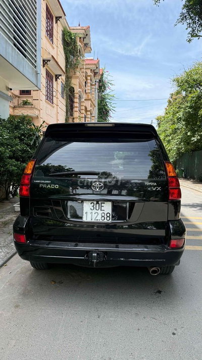 Toyota Prado VX màu Đen