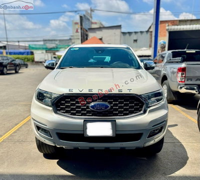 Xe Ford Everest Titanium 2.0L 4x4 AT 2022