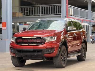 Ford Everest 2019 Titanium Đỏ