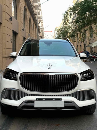 Mercedes GLS450 4Matic 2021 Trắng