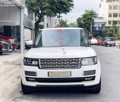 Xe LandRover Range Rover Vogue 3.0 2017