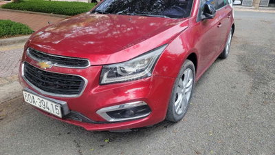 Chevrolet Cruze 2017 LTZ Đỏ