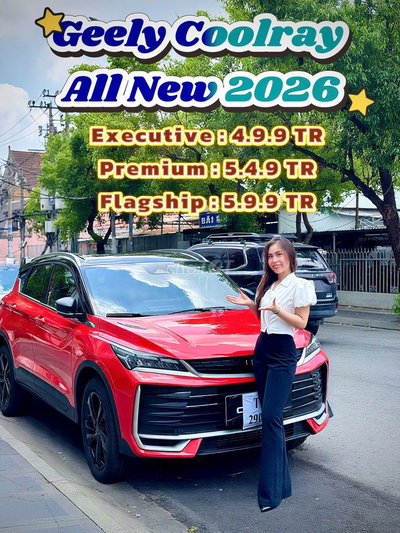 Geely Coolray All New 2026 - Chỉ Từ 499 Triệu