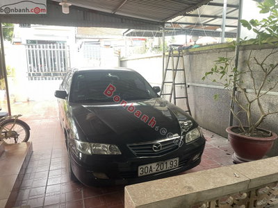 Xe Mazda 626 2.0 MT 2002