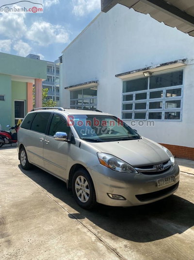 Toyota Sienna 2007 Ghi xám 47.000 miles